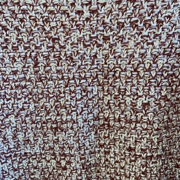 JOIE Metallic Gold Crew Neck Long Sleeve Sweater Size Small - Picture 13 of 13